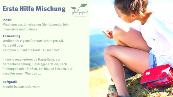 Erste Hilfe Mischung 1
