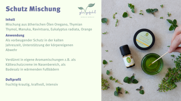 Schutz Mischung 1